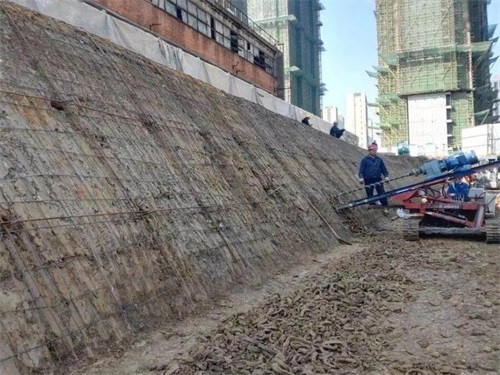 额敏建筑边坡支护