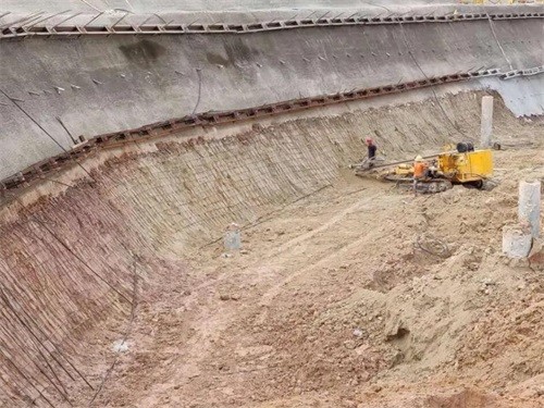额敏基坑边坡加固